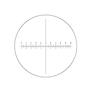 Microscope Reticle and Micrometer